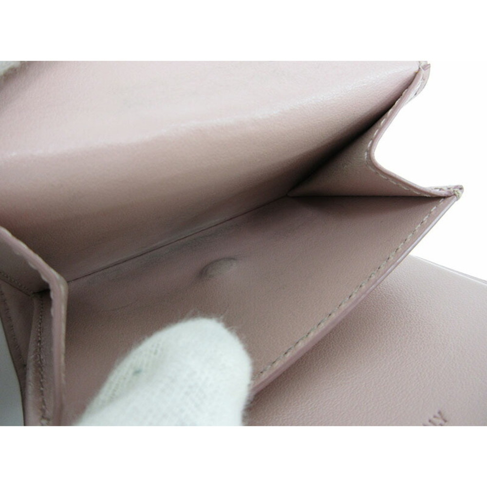 Celine Trifold Wallet Pink - Picture 10 of 11